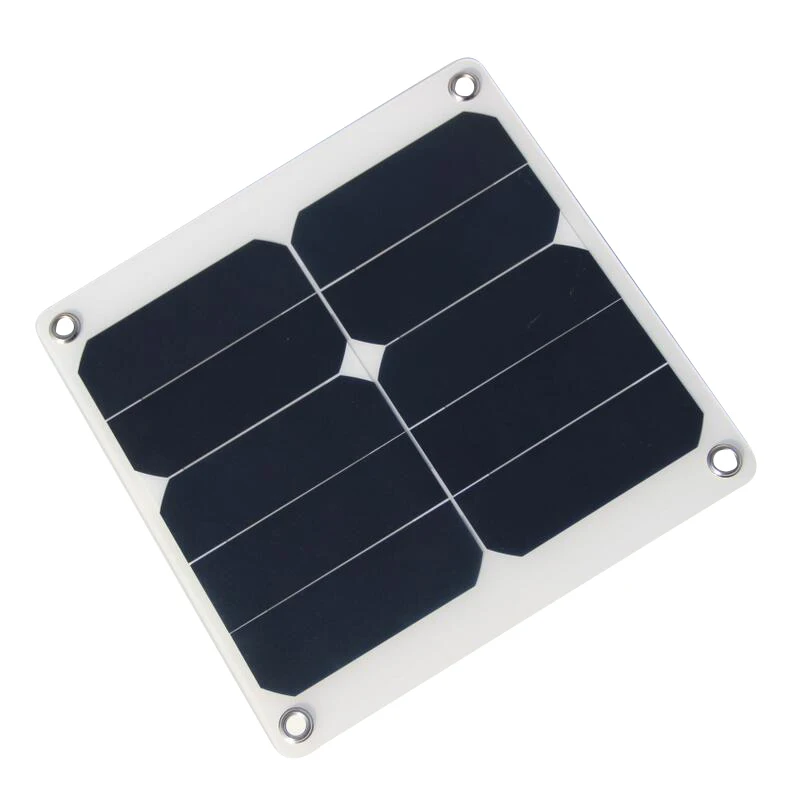5 в 10 Вт портативное солнечное зарядное устройство на открытом воздухе солнечная
