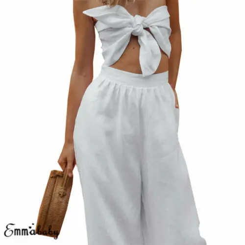 2019 Новые популярные летние модные новейшие женские хлопковые льняные эластичные