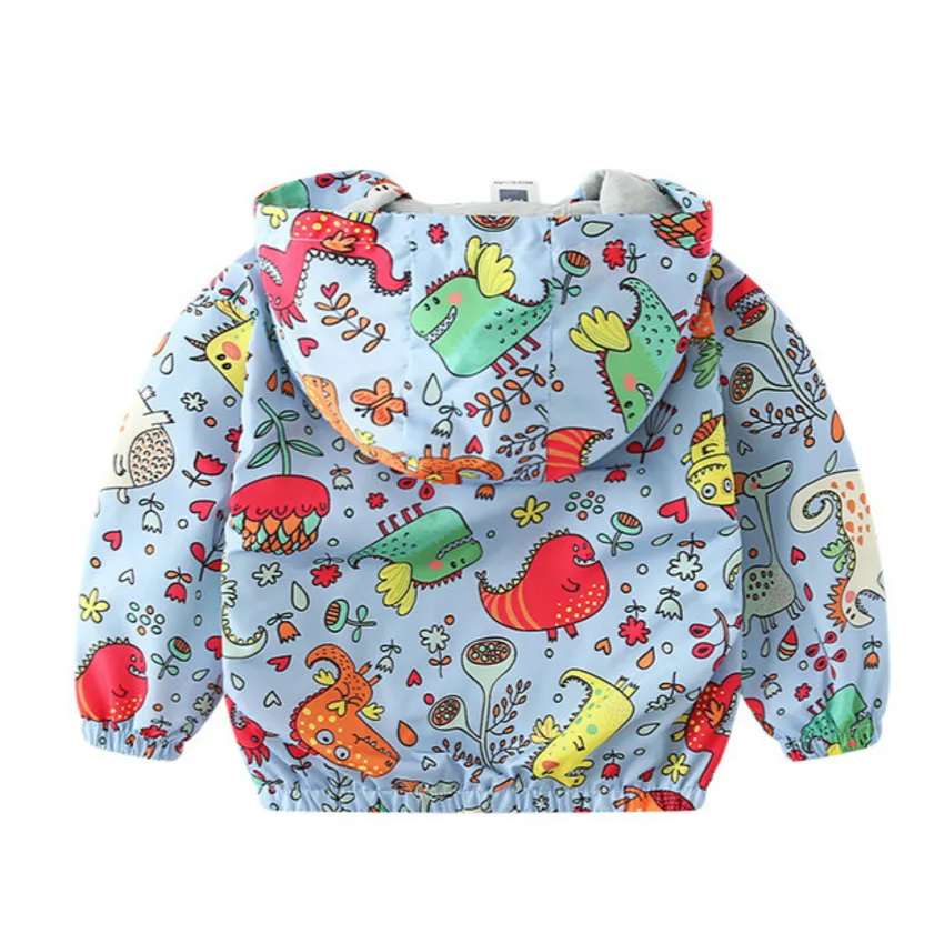 Benemaker/Детская ветровка Светильник Куртки для девочек и мальчиков Пальто с