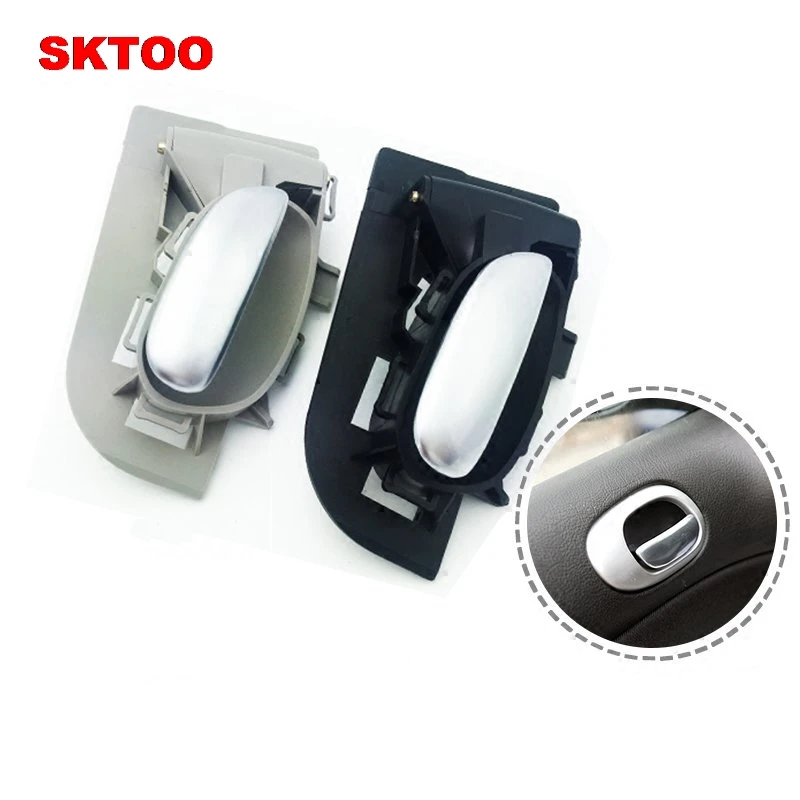 Хромированная и черная дверная ручка SKTOO для PEUGEOT 206 207 C2|black interior door handles|interior handledoor