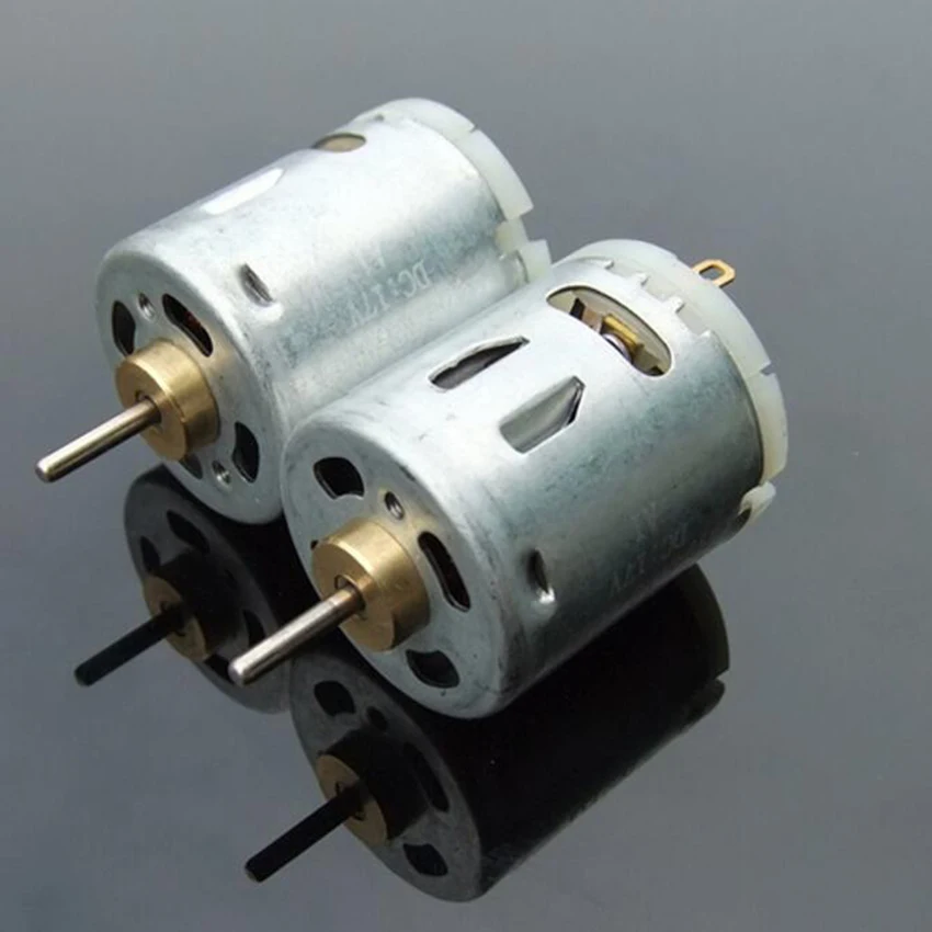 1 шт. модель RS 365S с Piezoresistor DC Высокоскоростной магнитный двигатель 12В высокого