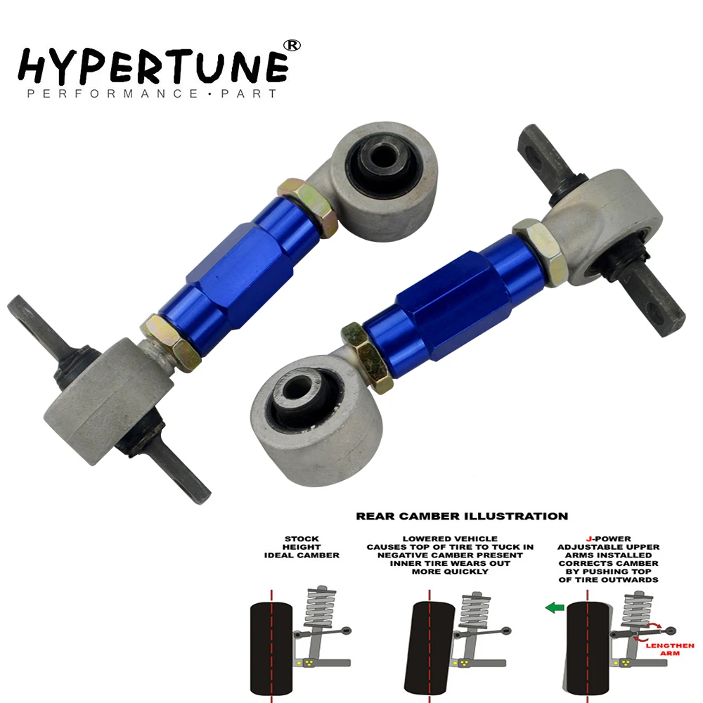 Hypertune Rear Camber KiT для HONDA ACURA CIVIC INTEGRA CRX REAR CAMBER ARM KIT EG EK DC2 EF HT9851|Рычаги управления и