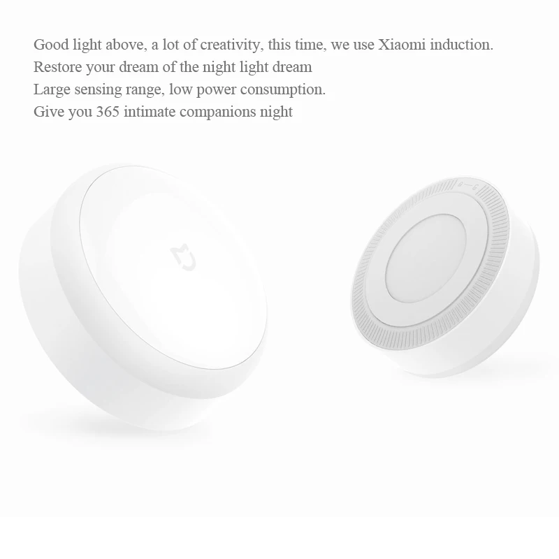 Сенсорный светильник Xiaomi Mijia Smart Body Motion sensor коридор инфракрасный Ночной светильник с дистанционным управлением автоматический светильник для дома