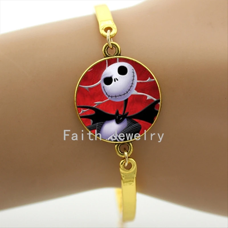 Новинка 2016 модный мультяшный фильм ювелирные изделия джентльмен Джек скеллинтон