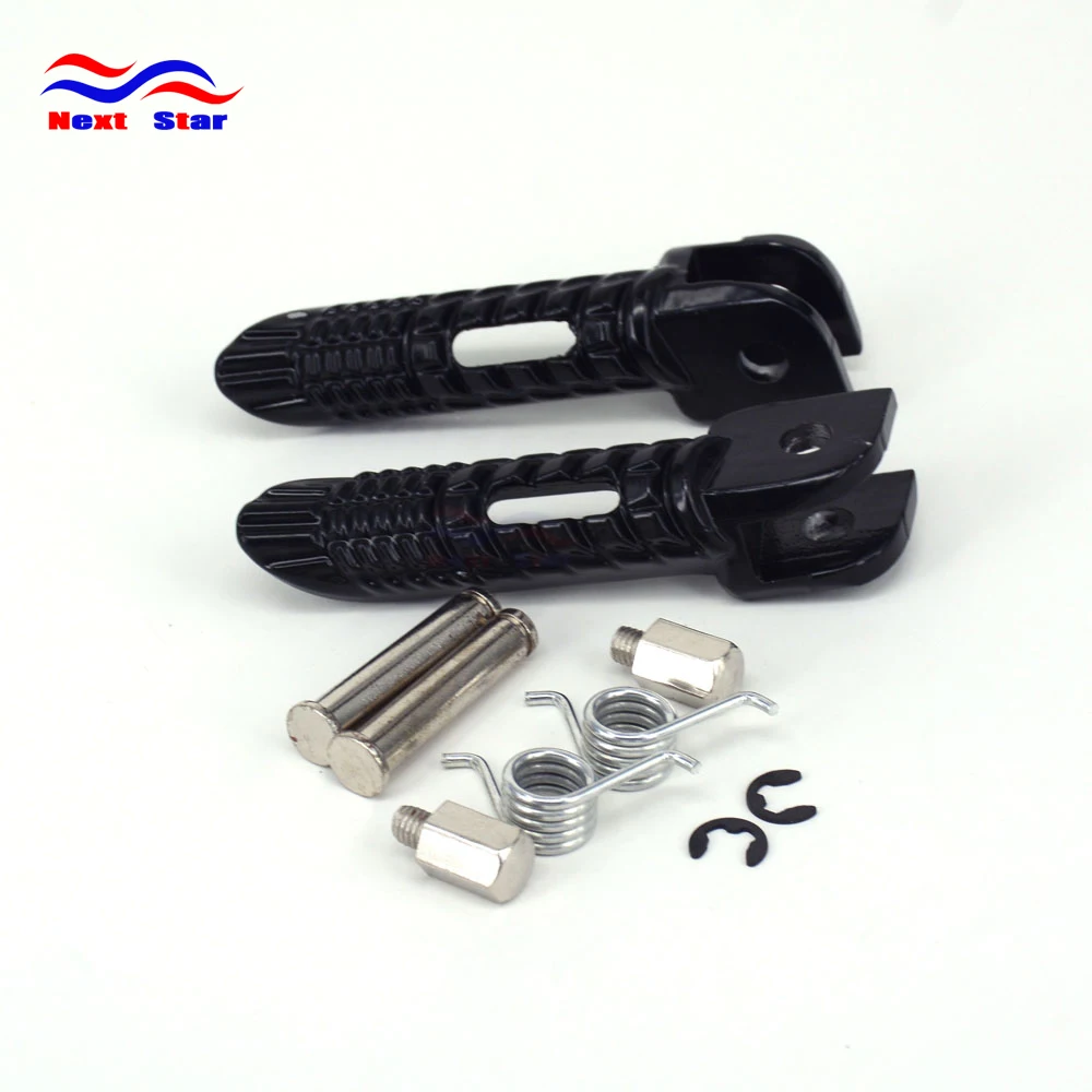 Мотоциклетные Задние подножки педали для Suzuki GSXR600 GSXR750 GSXR1000 GSXR 600 750 1000 01 14 2001 2002 2003