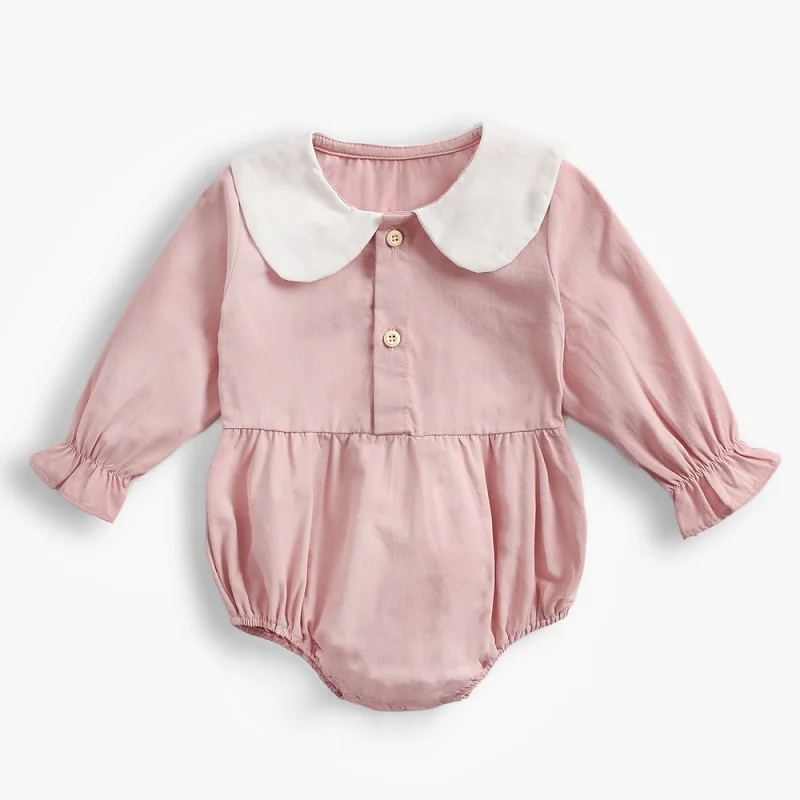

Baby Bodysuits Long Sleeve Princess Girls baby Clothing Set Infant Jumpsuits Newborn Baby Bodysuits Spring Children Overalls