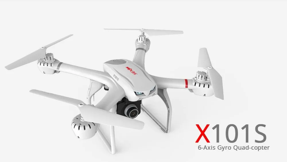 MJX X101 обновленная версия X101S Quadcopter 2 4 г Радиоуправляемый Дрон/drone вертолет 6-оси