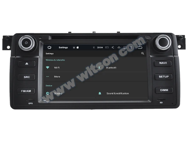 WITSON Android 10 0 IPS HD экран для BMW E46 X3 Z3 Z4 Автомобильный DVD стерео GPS 4 Гб ОЗУ 32 ГБ флэш 8 Octa