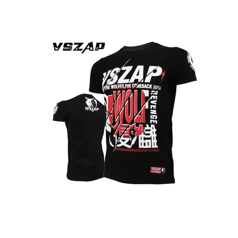 2017 VSZAP майка MMA Muay Thai боксерская борьба фитнесс Мужская месть спортивная одежда
