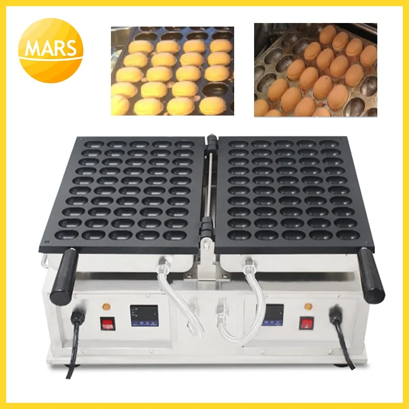 Японская пузырьковая вафельница Mini Castella машина для приготовления губчатого