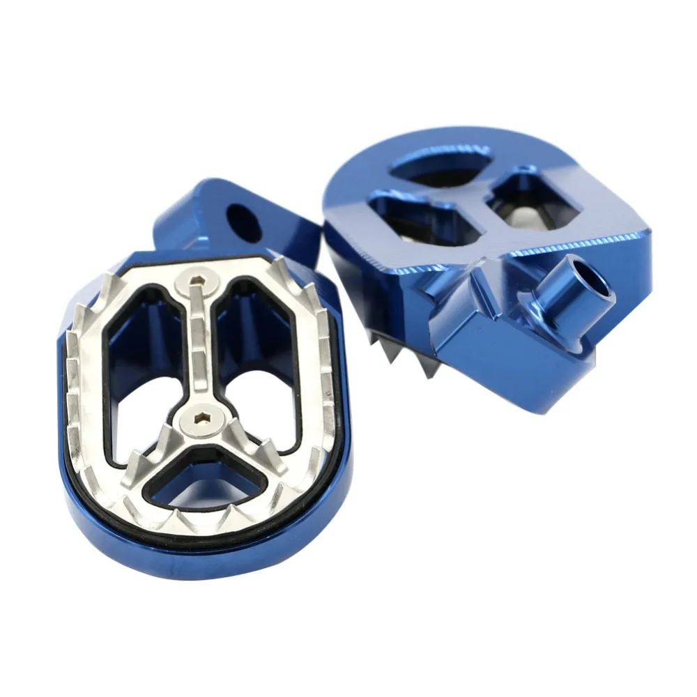 Заготовка для мотоцикла с ЧПУ подножки Yamaha YZ 85 125 250 400F 426F WR250R/F/X WR400F WR426F YZ250FX YZ125 YZ250 |