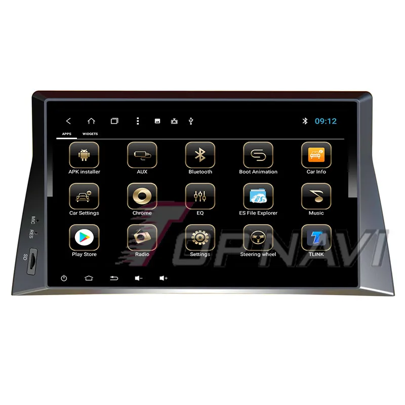 Авторадио 10 1 'ɺndroid 8 автомобильная навигация для Honda Accord 2007 2008 2009 2010 2011 2012 2013 GPS