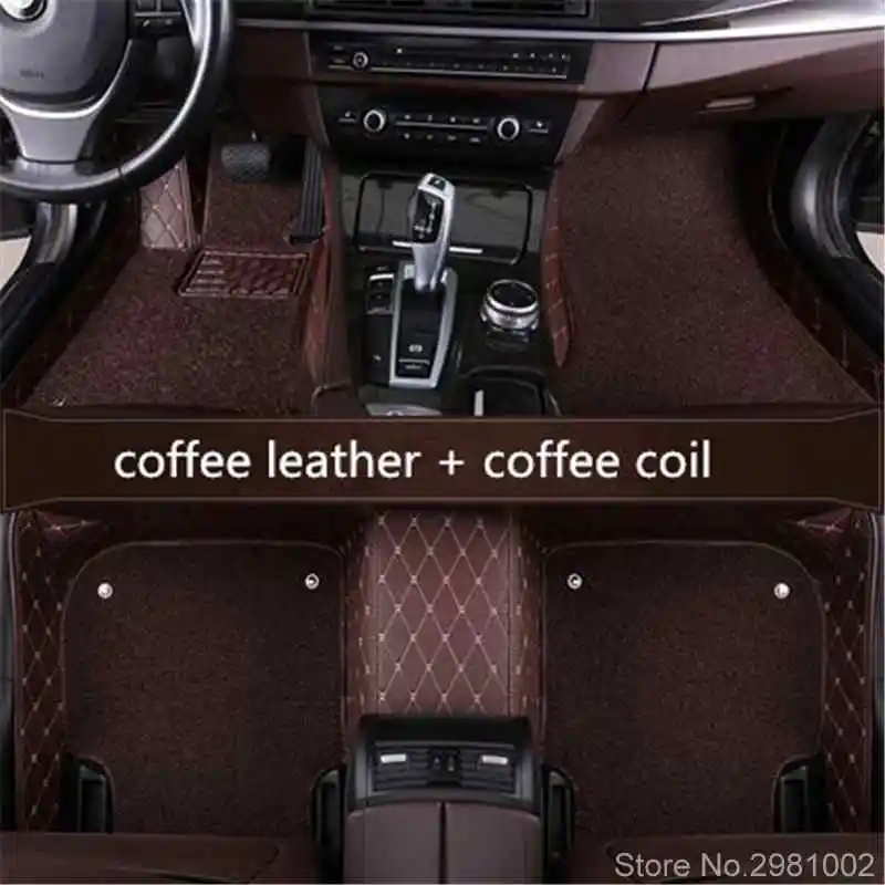 Напольные коврики для Lexus RX RX300 RX330 RX350 RX400h RX450 RX450h RX350F Toyota harrier автомобильные