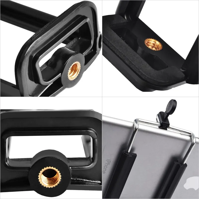 Универсальный растягивающийся вращающийся держатель для селфи-камеры кронштейн