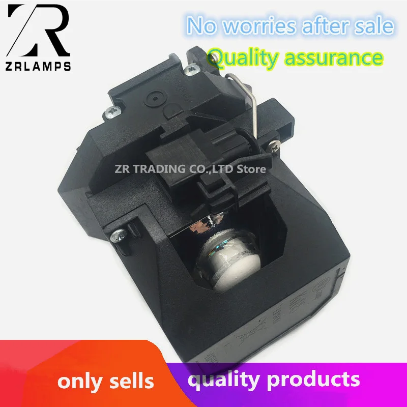 ZR ELPLP57 новая совместимая лампа проектора с корпусом EB-455WIEDU/EB-465IEDU/450WI/455WI/H318A/H343A |