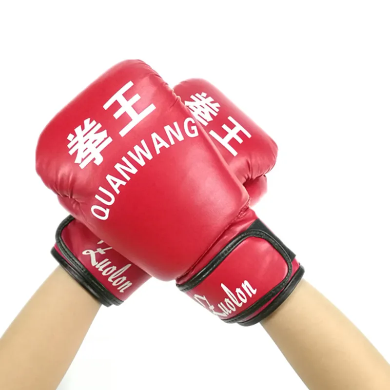 Боксерские перчатки guantes de boxeo тренировочные спортивные для фитнеса боксео