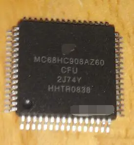 Бесплатная доставка 1 шт. MC68HC908AZ60CFU MC68HC908AZ60 MC68HC908 2J74Y QFP64|Реле| |
