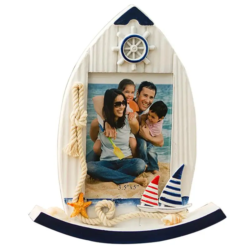5 дюймов Творческий качели лодка Стильная рамка для фотографий в