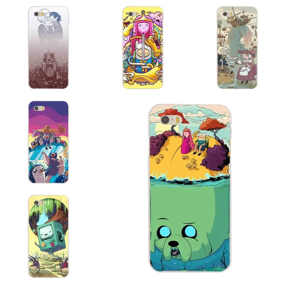 Силиконовый чехол для Samsung Galaxy Note 2 3 4 5 8 9 S3 S4 S5 S6 S7 S8 S9 mini Edge Plus Adventure Time все