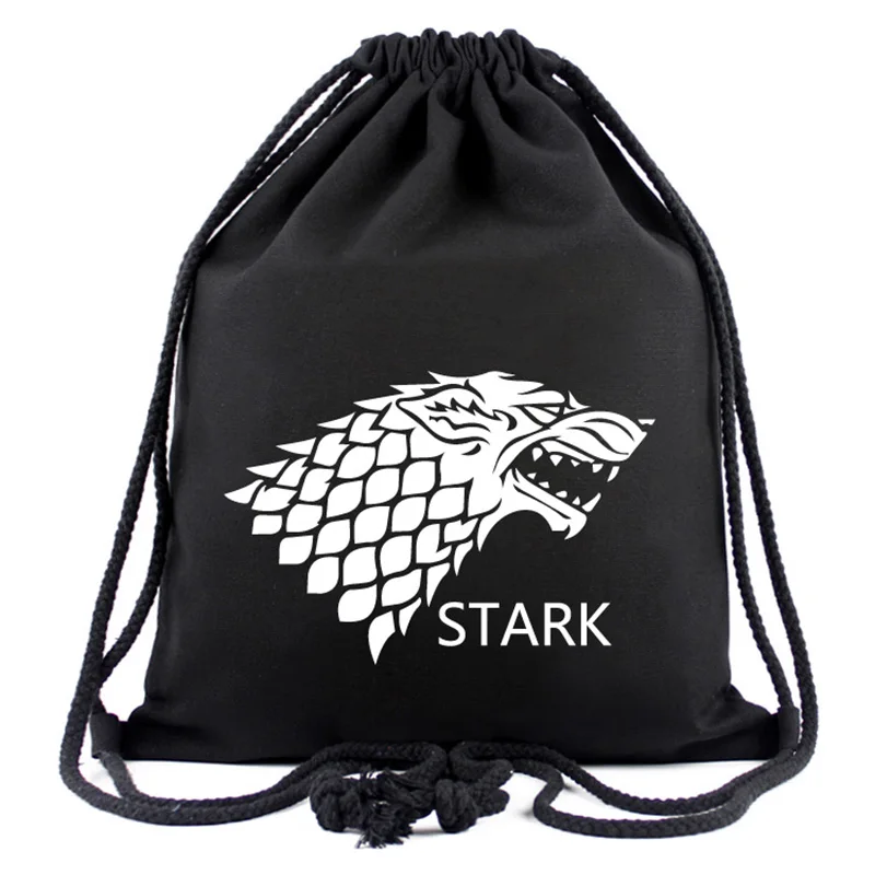 Холщовый Рюкзак со шнурком для молодых студентов | Багаж и сумки