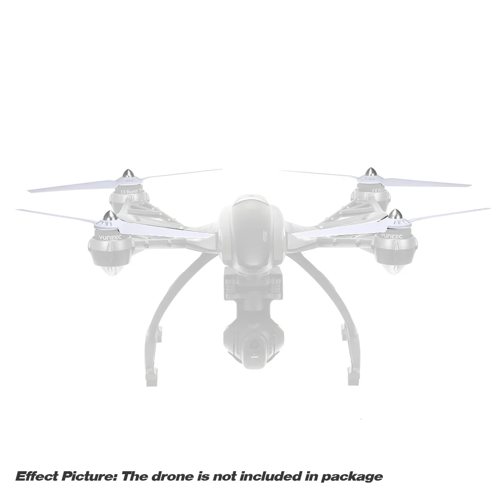 2 пары пропеллеров для YUNEEC Typhoon Q500 Q500M Q5004K RC Дрон винт квадрокоптера части
