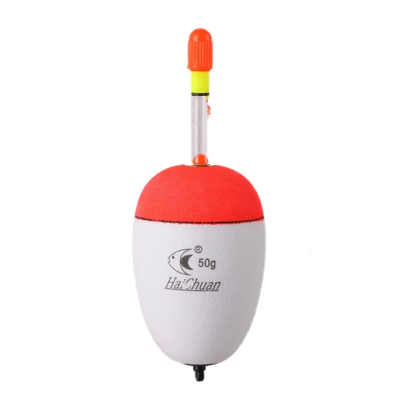 DIY светящиеся поплавки буй поплавок для ночной рыбалки EVA Эластичный Мягкий буй для флуоресцентной палки