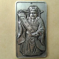 rare old qing dynasty silver blessing waist brandhandmade craftscollection adornmentfree shipping