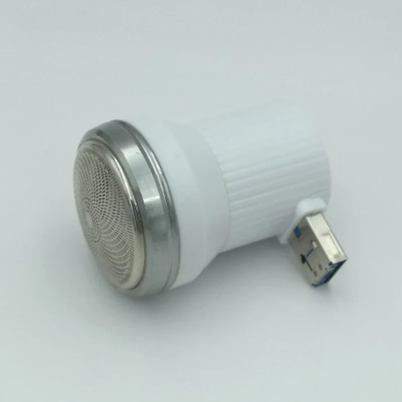 Креативная электрическая бритва Мини Портативная Usb Вилка питания дорожный