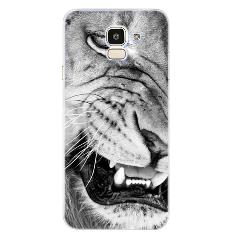 Case For Samsung Galaxy A30 A50 J1 J3 J4 J5 J6 J7 A3 A5 A7 A8 2016 2017 2018 Soft TPU Silicone Cover Leopard Funda D045 |
