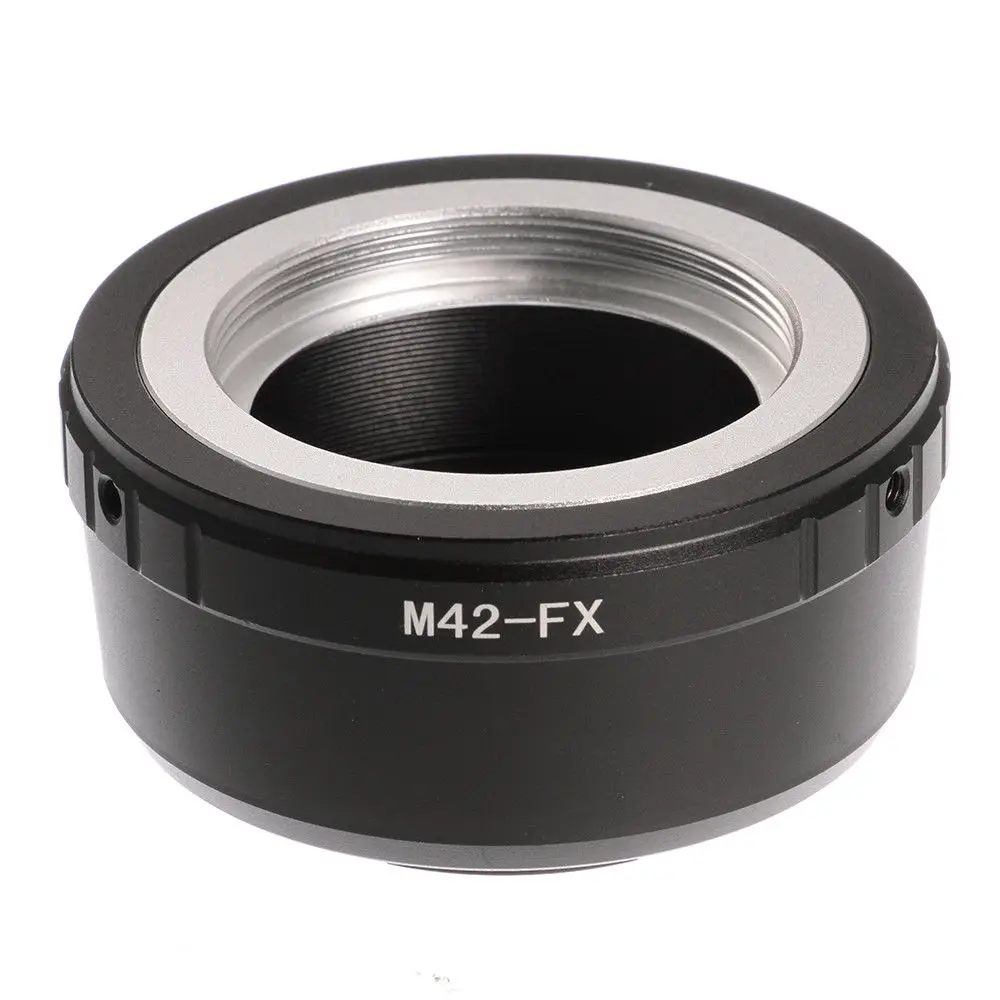 Кольцевой адаптер для объектива M42 с винтовым креплением Fujifilm X FX X100T XT10 XT20 XT1 XA2