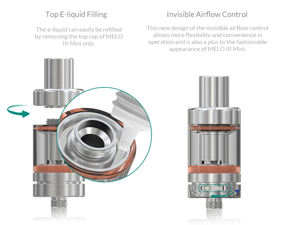 [RU/FR/ES] Eleaf iStick Pico Mod/iStick Pico 75 Вт комплект с MELO III мини распылитель коробка мод в EC головы 2 мл Melo 3 E сигареты