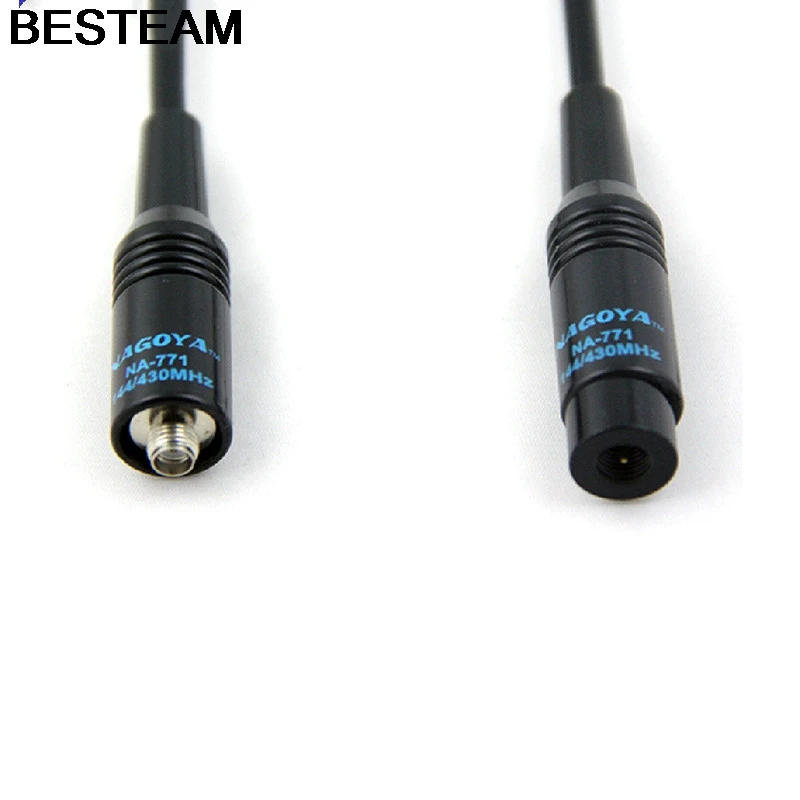 2 шт Baofeng NA 771 антенна SMA F иди и болтай Walkie Talkie “иди коэффициент усиления антенны