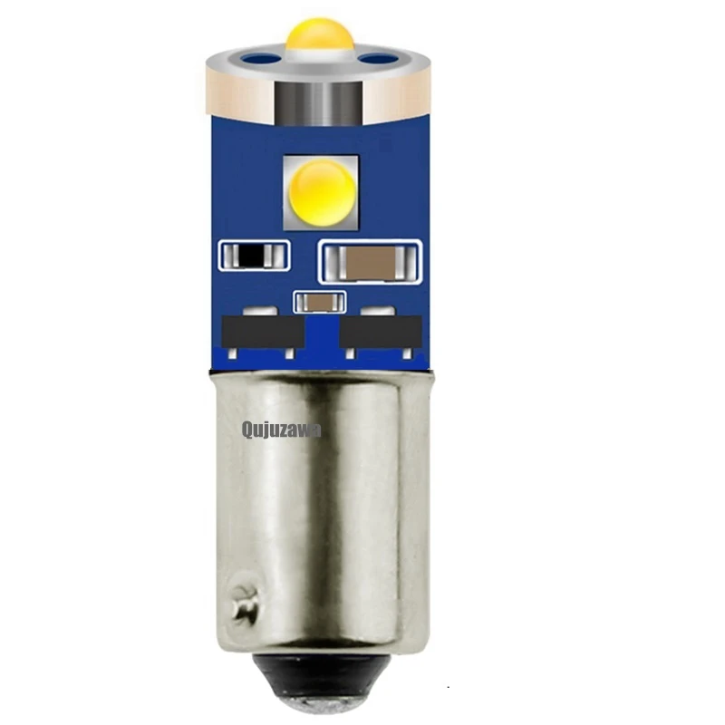 1 шт. высокое качество T4W BA9S 363 Cree чип светодиодный светильник для парковки Canbus без