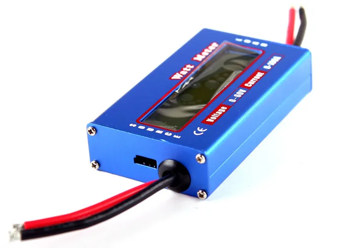 Новый ЖК-цифровой измеритель заряда батареи Измеритель силы тока Анализатор