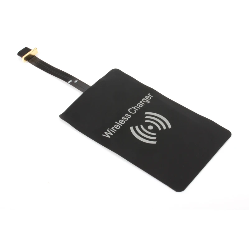 Беспроводное зарядное устройство приемник для Micro USB порта Android телефон QI