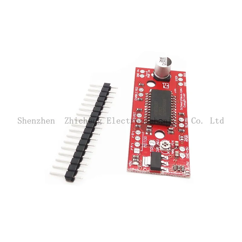 EasyDriver щит тактовый шаговый двигатель драйвер V4 A3967 для Arduino красный | Обустройство