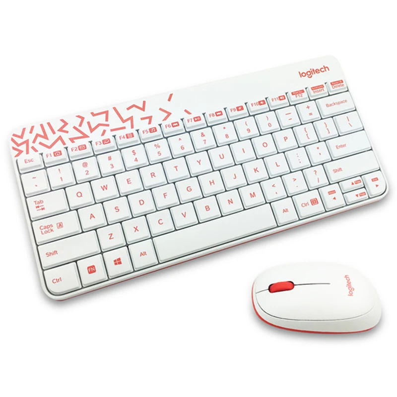Беспроводная клавиатура Logitech MK240 Nano комбинированная игровая и мышь для ноутбука