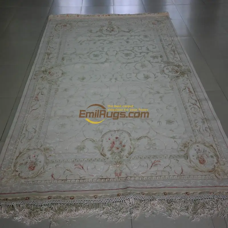 Чистый Шелковый ковер ручной работы шерсть традиционная Пряжка фэн шуй ковёр