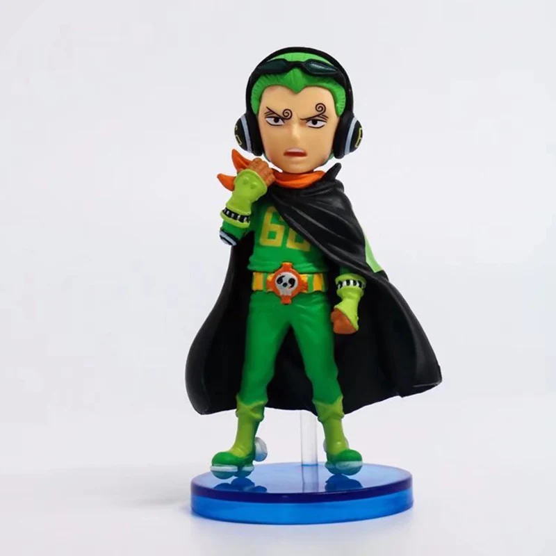 One piece 6 шт./компл. Vinsmoke family Mini фигурки судью рейджу ичиджи Ниджи модель игрушки Фигурки Brinquedos аниме 8 см