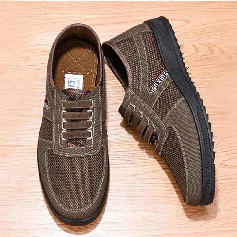 Cresfimix chaussures hommes/мужская повседневная Высококачественная дышащая обувь без