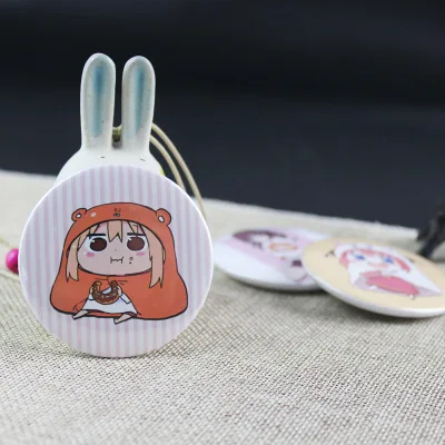 12 типов Himouto! Umaru chan фигурка модель брошь булавки брошки круглый Жесть значок для