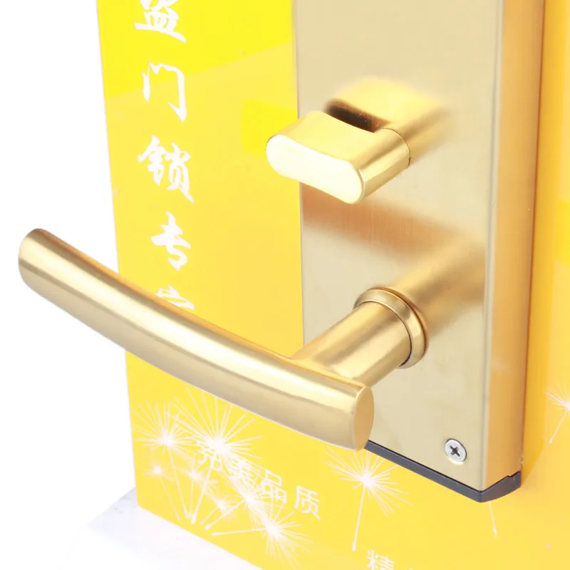 Высокое качество цинковый сплав электронная карта RFID IC замок для отеля |