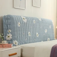 janeyu 2020 new bedside covers simple modern bedside covers all wrapped european style thicken fabric soft bags dust cover
