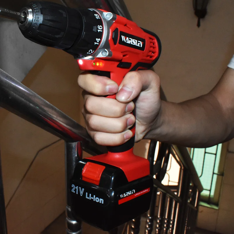 21v New Style Power Tools Drill Electric Screwdriver Cordless Mini Batteries | Инструменты