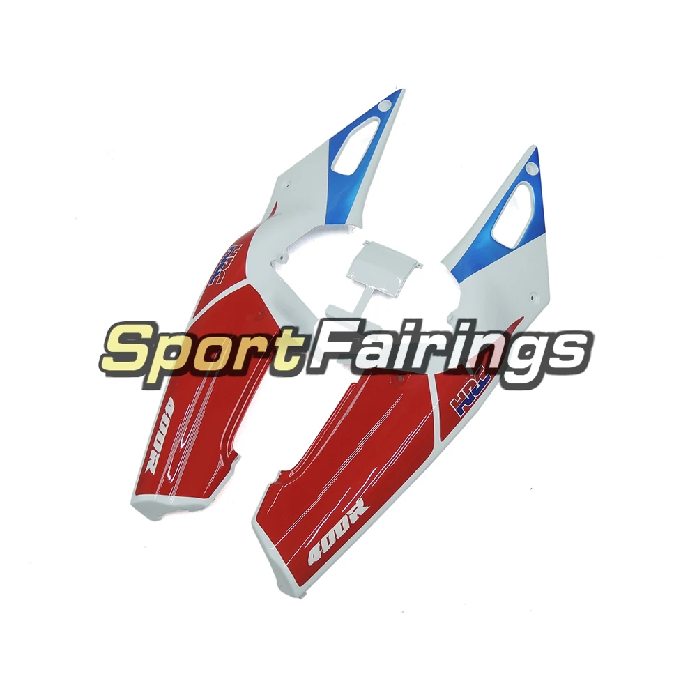 Полный набор обтекателей для Honda VFR400R NC30 V4 1988 1989 1990 1991 1992 ABS пластик мотоцикл белый