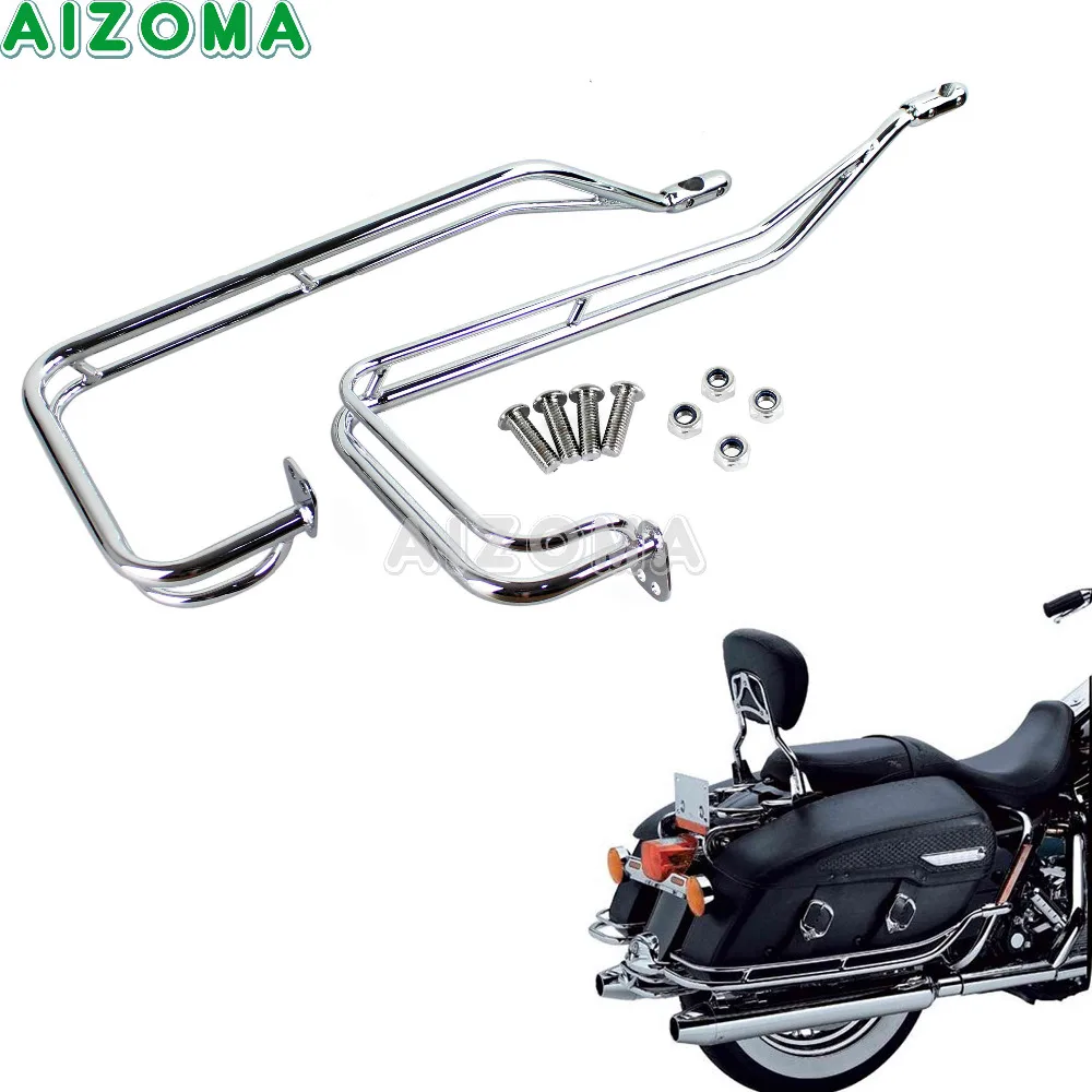 Комплект для защиты рельсов мотоцикла защита седельной сумки Harley Touring Road King Electra