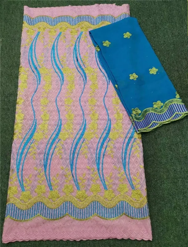 Африканское швейцарское кружево ткань 2019 высокое качество швейцарская вуаль