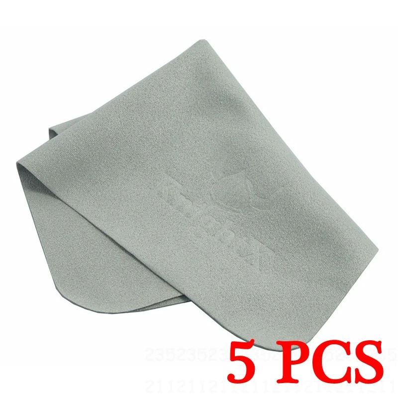 5 PCS KnightX очиститель кожи оленя чистая ткань стекло es камера смолы линзы стекло для nikon canon блюдо-ткань пыли воздуходувка Набор для очистки объектива - Цвет: 5 PCS