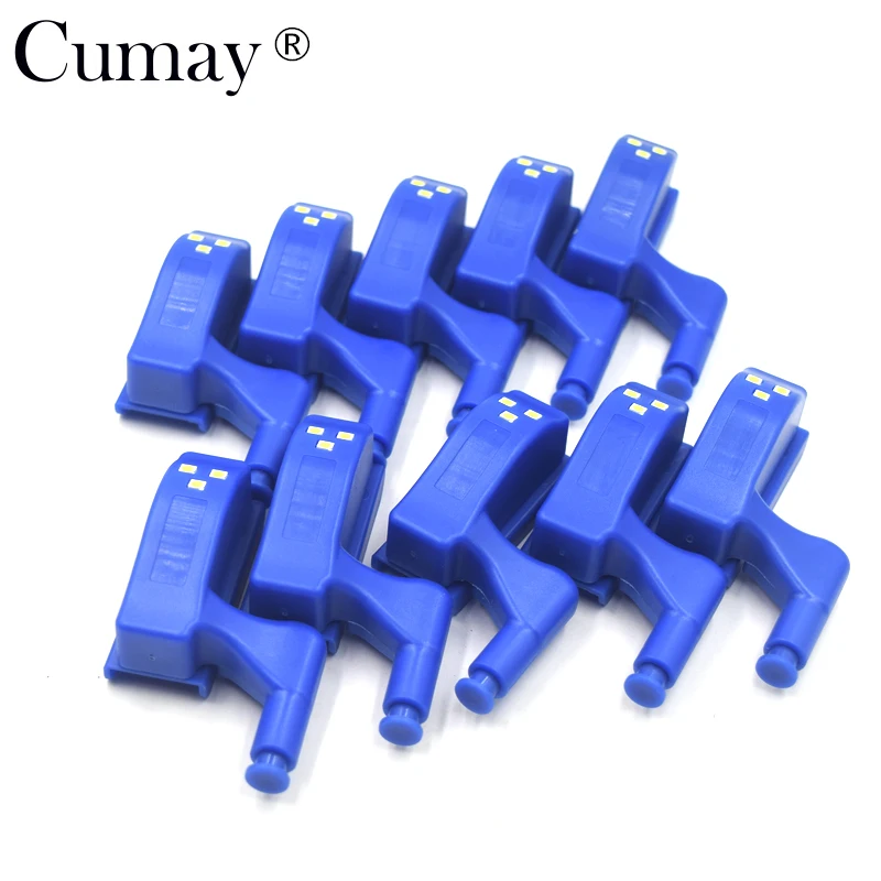 Универсальный 3 светодиодных светильник для шкафа современный домашний кухонный