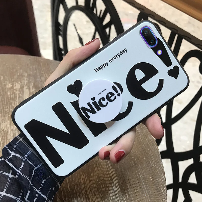 Милый Приятный Kickstand чехол для телефона Honor 10 Lite Лидер продаж высокое качество